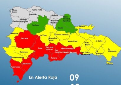COE ratifica alerta roja: “Ya no es preventivo, es obligatorio”