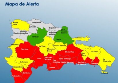 COE eleva alerta roja en 11 provincias y el DN por Melissa: “Viento, aguaceros y visibilidad reducida”