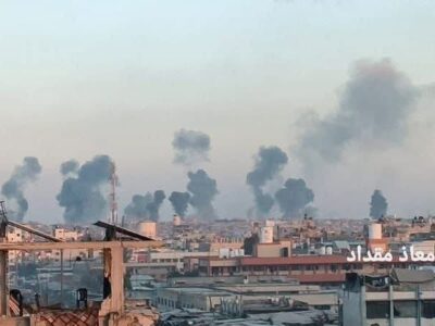 Israel reanuda bombardeos en Gaza tras ruptura de tregua