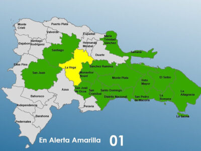 Alerta por onda tropical: una provincia en amarilla y 15 en verde