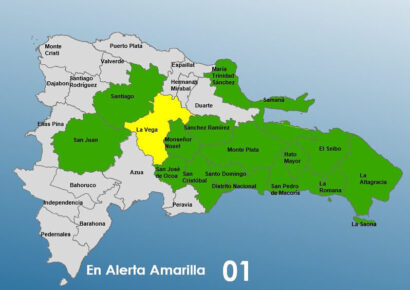 Alerta por onda tropical: una provincia en amarilla y 15 en verde