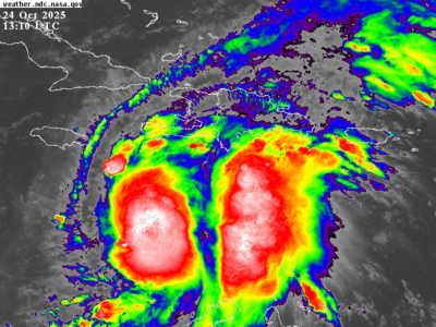 Tormenta tropical Melissa podría convertirse en huracán este fin de semana