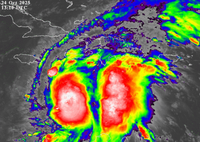 Tormenta tropical Melissa podría convertirse en huracán este fin de semana