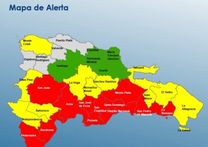Tormenta tropical Melissa mantiene alerta en varias provincias de RD