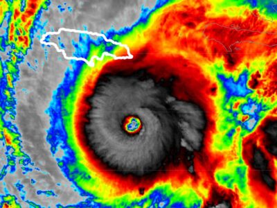 Huracán Melissa se fortalece mientras avanza hacia Jamaica