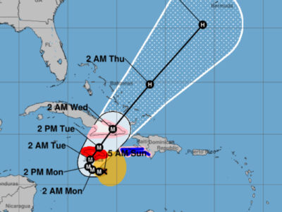 Huracán Melissa alcanza categoría 4 y amenaza a Jamaica