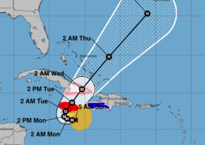 Huracán Melissa alcanza categoría 4 y amenaza a Jamaica