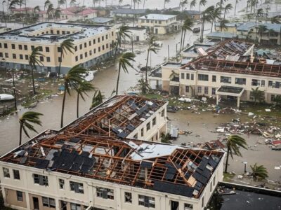 Huracán Melissa deja daños en hospitales de Jamaica: “No apuesten contra Melissa”