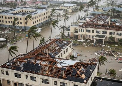 Huracán Melissa deja daños en hospitales de Jamaica: “No apuesten contra Melissa”