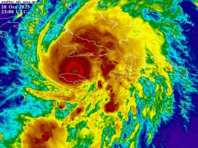 Melissa va hacia EE. UU., dice INDOMET