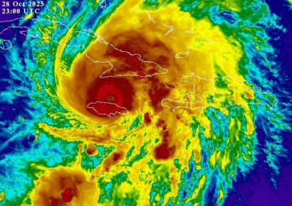 Melissa va hacia EE. UU., dice INDOMET