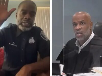 Policía de Detroit se presenta a audiencia virtual en calzoncillos