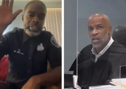 Policía de Detroit se presenta a audiencia virtual en calzoncillos