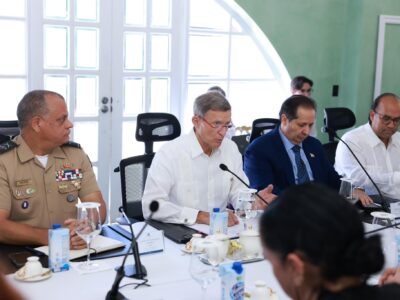 RD evalúa respaldo a misión de seguridad en Haití junto a delegación de la ONU