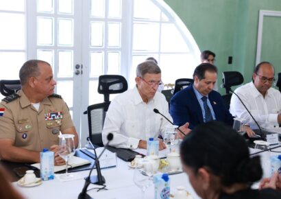 RD evalúa respaldo a misión de seguridad en Haití junto a delegación de la ONU