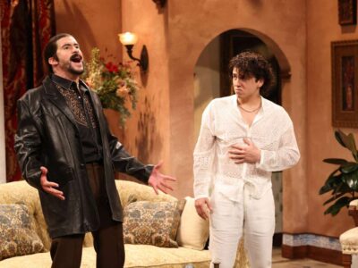 Dominicano Marcelo Hernández fue visto junto a Bad Bunny saliendo del restaurante italiano Lattanzi, en Manhattan