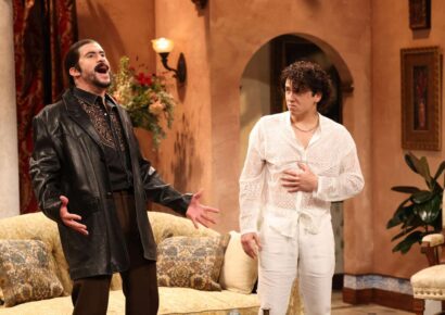 Dominicano Marcelo Hernández fue visto junto a Bad Bunny saliendo del restaurante italiano Lattanzi, en Manhattan