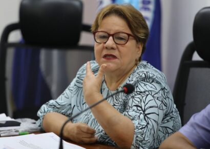 Indomet alerta sobre fuertes lluvias por sistema tropical, afirma su directora Gloria Ceballos