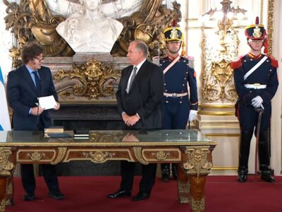 El canciller de Argentina, Gerardo Werthein, presentó su renuncia ante el presidente Milei