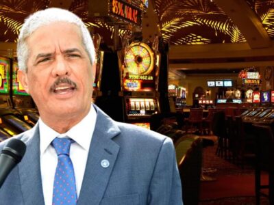 Exdirector de Casinos sufre preinfarto tras admitir corrupción y devolver RD$20 millones al Estado horas después de la audiencia