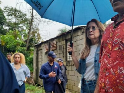 Carolina continúa supervisando trabajos para mitigar efectos de las lluvias y pide colaboración a los ciudadanos