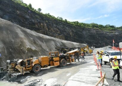 Deslizamiento en Cormidom aísla a 80 trabajadores; todos fueron evacuados