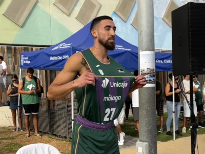 Chris Duarte destaca su rápida adaptación al Unicaja: “Estoy aprendiendo y divirtiéndome mucho”