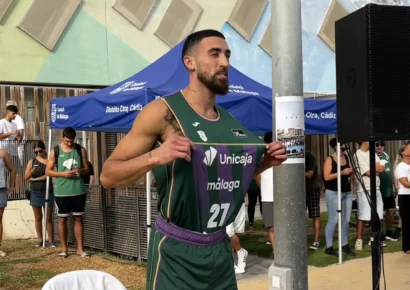 Chris Duarte destaca su rápida adaptación al Unicaja: “Estoy aprendiendo y divirtiéndome mucho”