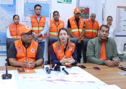 Gobierno activa plataforma Anacaona: “Monitoreo minuto a minuto”