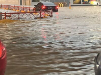 Improvisación y falta de mantenimiento causan inundaciones en Santiago de los Caballeros, denuncia el regidor del PLD, Robinson Cabrera.