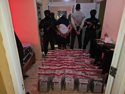 Ministerio Público y DNCD ocupan 643 paquetes de cocaína en la puesta en marcha de la Operación Leopaldo