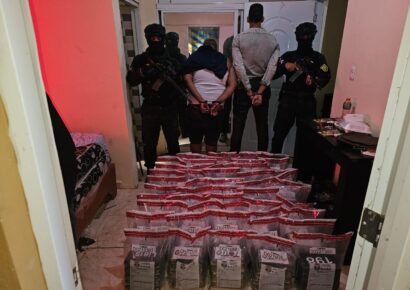 Ministerio Público y DNCD ocupan 643 paquetes de cocaína en la puesta en marcha de la Operación Leopaldo