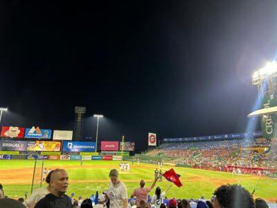 Tigres del Licey vencen 8-2 al Escogido en su tercer juego de la temporada de Lidom