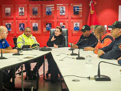 Carolina encabeza reunión de seguimiento para continuar dando respuesta ante el paso de Melissa