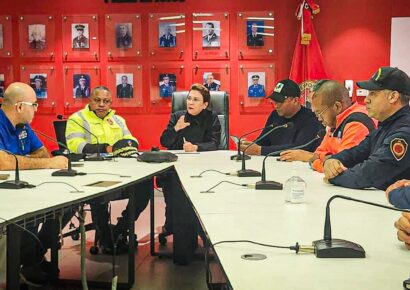 Carolina encabeza reunión de seguimiento para continuar dando respuesta ante el paso de Melissa