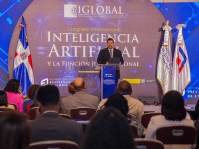 Inicia el Congreso Internacional sobre Inteligencia Artificial y la Función Jurisdiccional en Santo Domingo