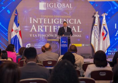 Inicia el Congreso Internacional sobre Inteligencia Artificial y la Función Jurisdiccional en Santo Domingo