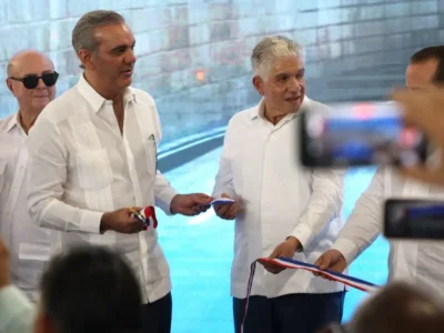 Presidente Abinader inaugura paso a desnivel 27 de Febrero–Isabel Aguiar y mejora movilidad en Santo Domingo