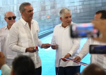 Presidente Abinader inaugura paso a desnivel 27 de Febrero–Isabel Aguiar y mejora movilidad en Santo Domingo