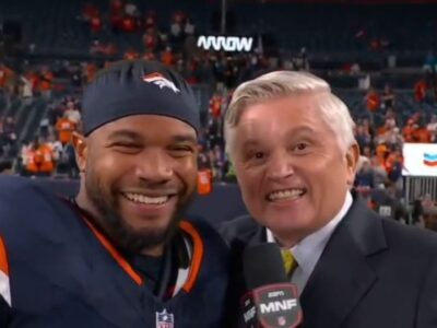 J.K. Dobbins: el corredor de los Denver Broncos que habla español gracias a Bad Bunny