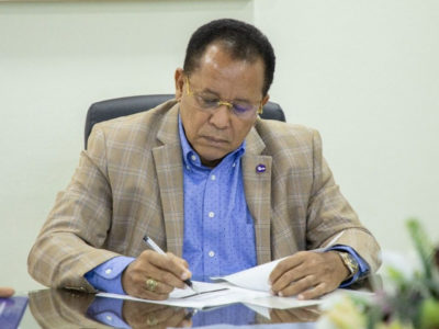 Jaime Marte Martínez designado cónsul general en Caracas por decreto presidencial