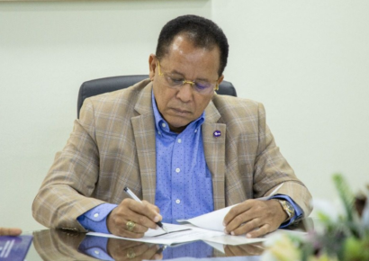 Jaime Marte Martínez designado cónsul general en Caracas por decreto presidencial