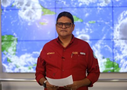 COE alerta sobre comportamiento “errático” de Melissa: “No lo había visto en 20 años”