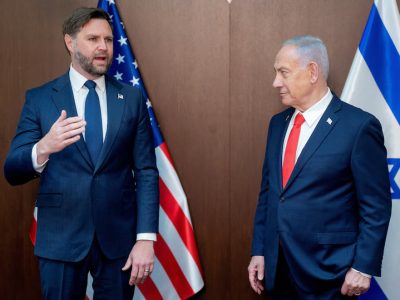 EEUU reafirma compromiso de desarmar a Hamás y reconstruir Gaza tras encuentro Vance-Netanyahu
