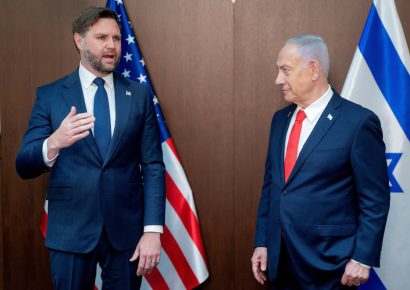 EEUU reafirma compromiso de desarmar a Hamás y reconstruir Gaza tras encuentro Vance-Netanyahu