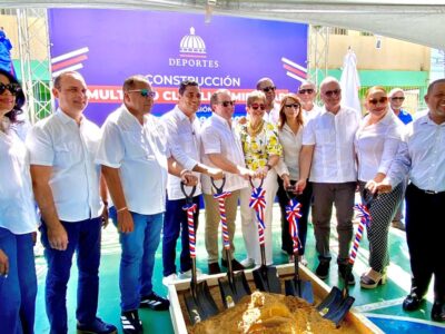 Gobierno inicia construcción del Club Liga Miramar en Puerto Plata con inversión de RD$39 millones