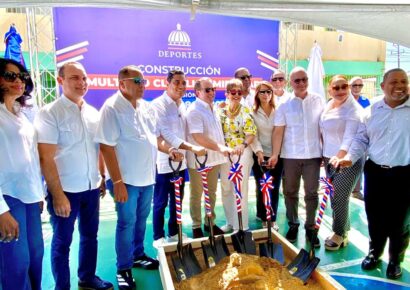 Gobierno inicia construcción del Club Liga Miramar en Puerto Plata con inversión de RD$39 millones