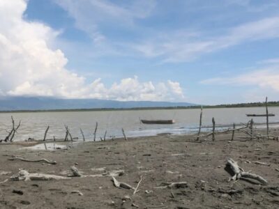 Investigación revela crisis hídrica en la Laguna de Cabral: está casi seca