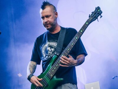 Fallece Sam Rivers, bajista y cofundador de Limp Bizkit, a los 48 años