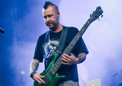 Fallece Sam Rivers, bajista y cofundador de Limp Bizkit, a los 48 años